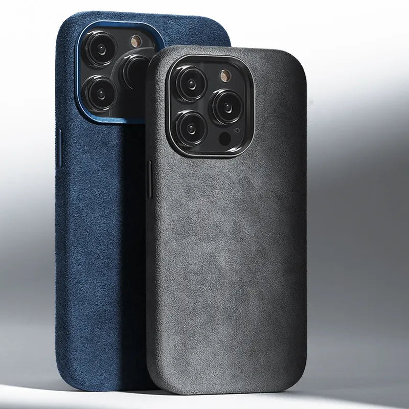 Alcantara iPhone Case met MagSafe