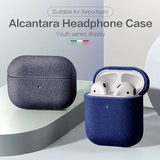 Alcantara Case voor AirPods