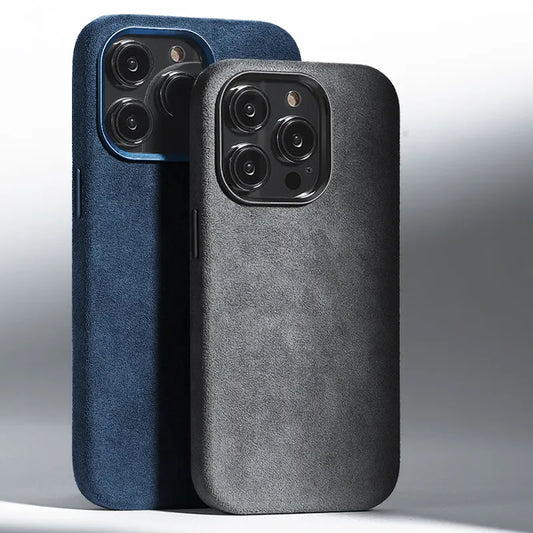 Alcantara iPhone Case met MagSafe