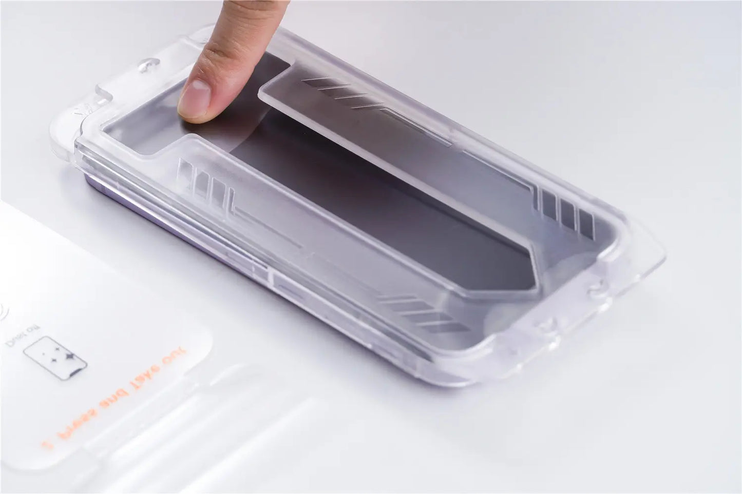 Screen Protector voor Telefoon met Gehard Glas